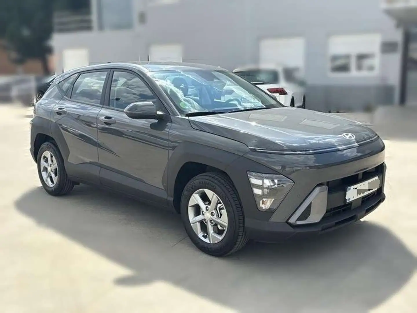Hyundai KONA HEV 1.6GDI Maxx Gris - 2