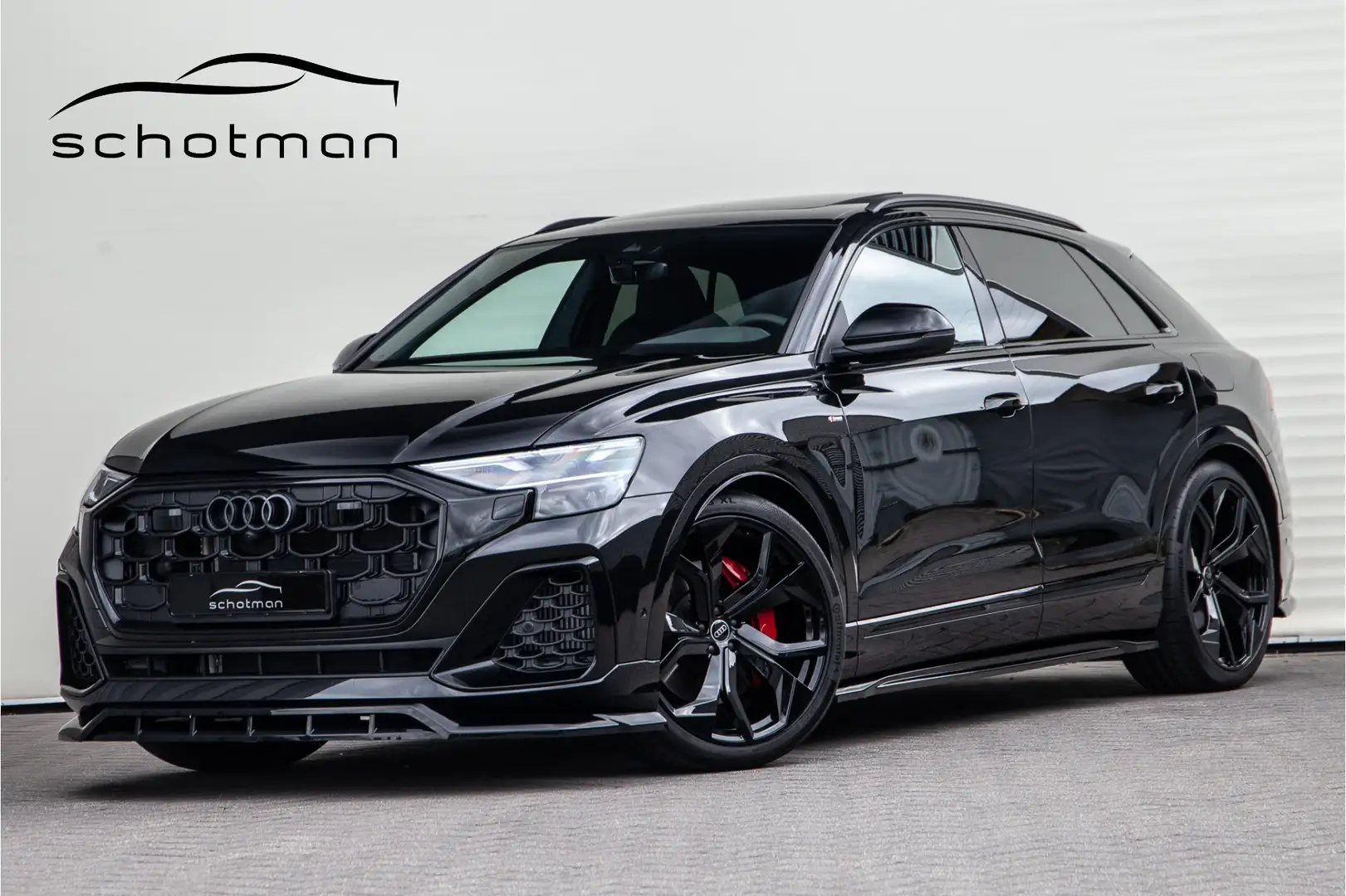Audi Q8 60 TFSI e quattro Competition Pano, RS stoelen, Ae Nero - 1