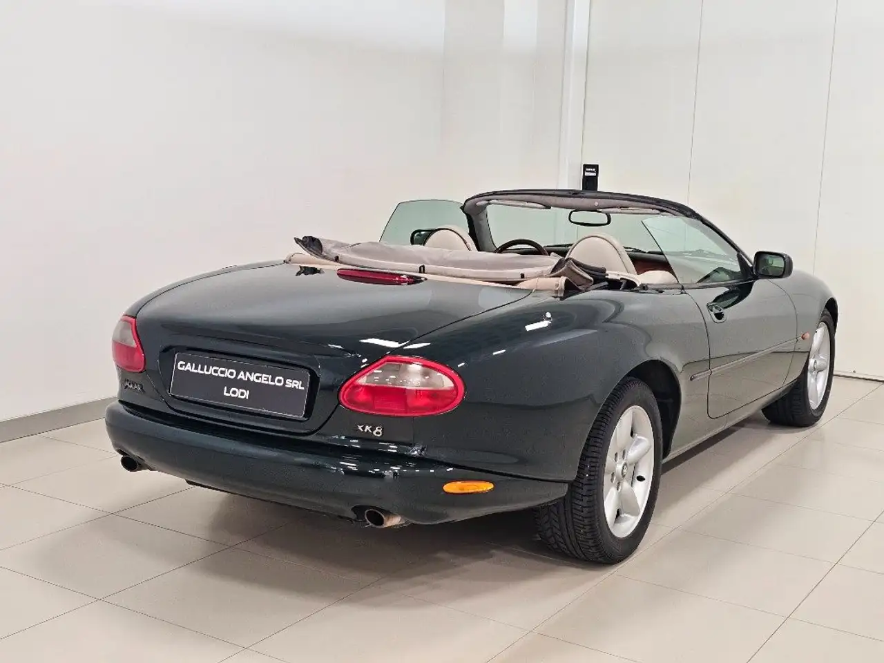 Jaguar XK8 4.0 Convertibile ISCRITTA ASI, foto 5