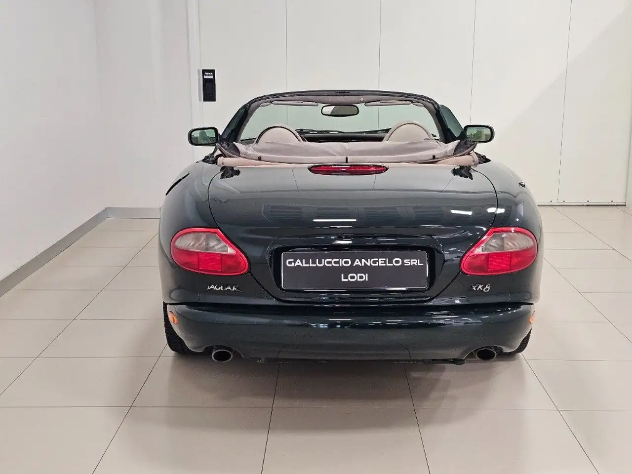 Jaguar XK8 4.0 Convertibile ISCRITTA ASI, foto 4