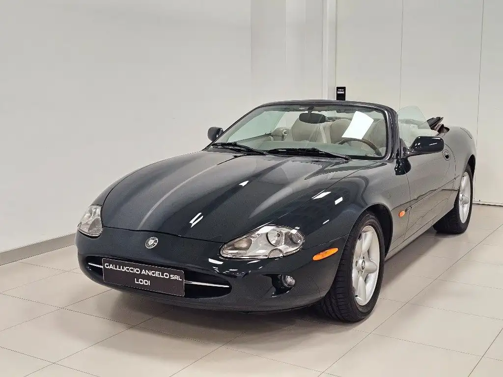 Jaguar XK8 1997 из Европы — купить под ключ