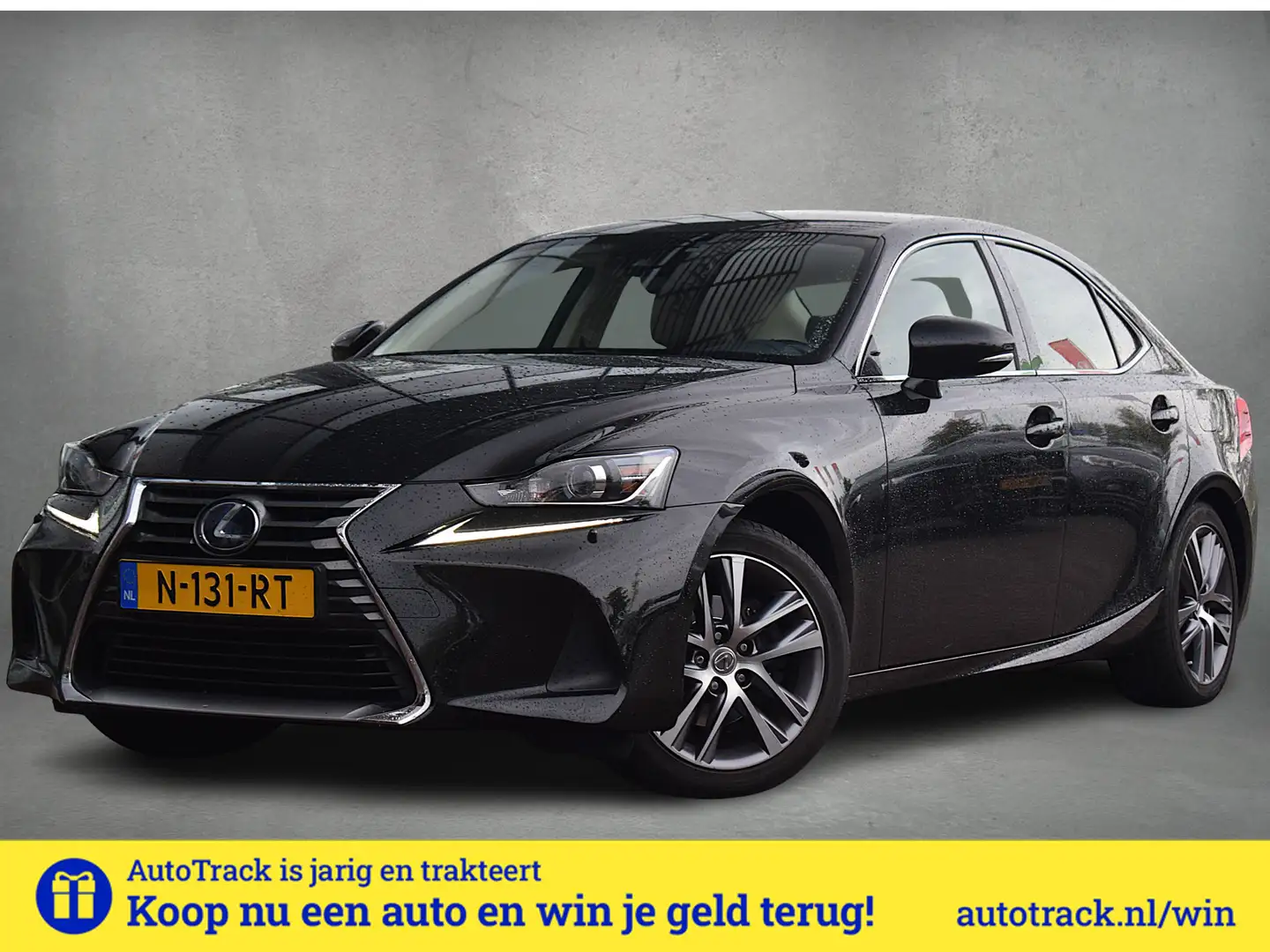 Lexus IS 300 300h Hybrid Business Line | Apple CarPlay | Half L Schwarz - 1