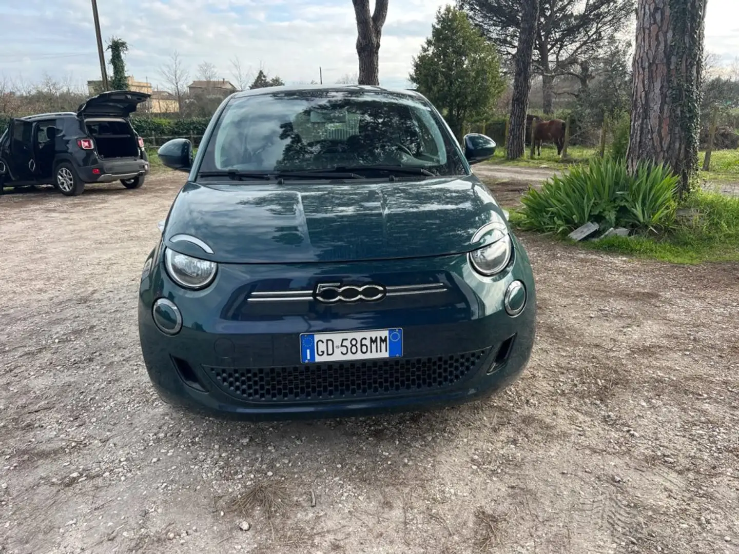 Fiat 500 Business  Berlina 42 kWh Grigio - 2