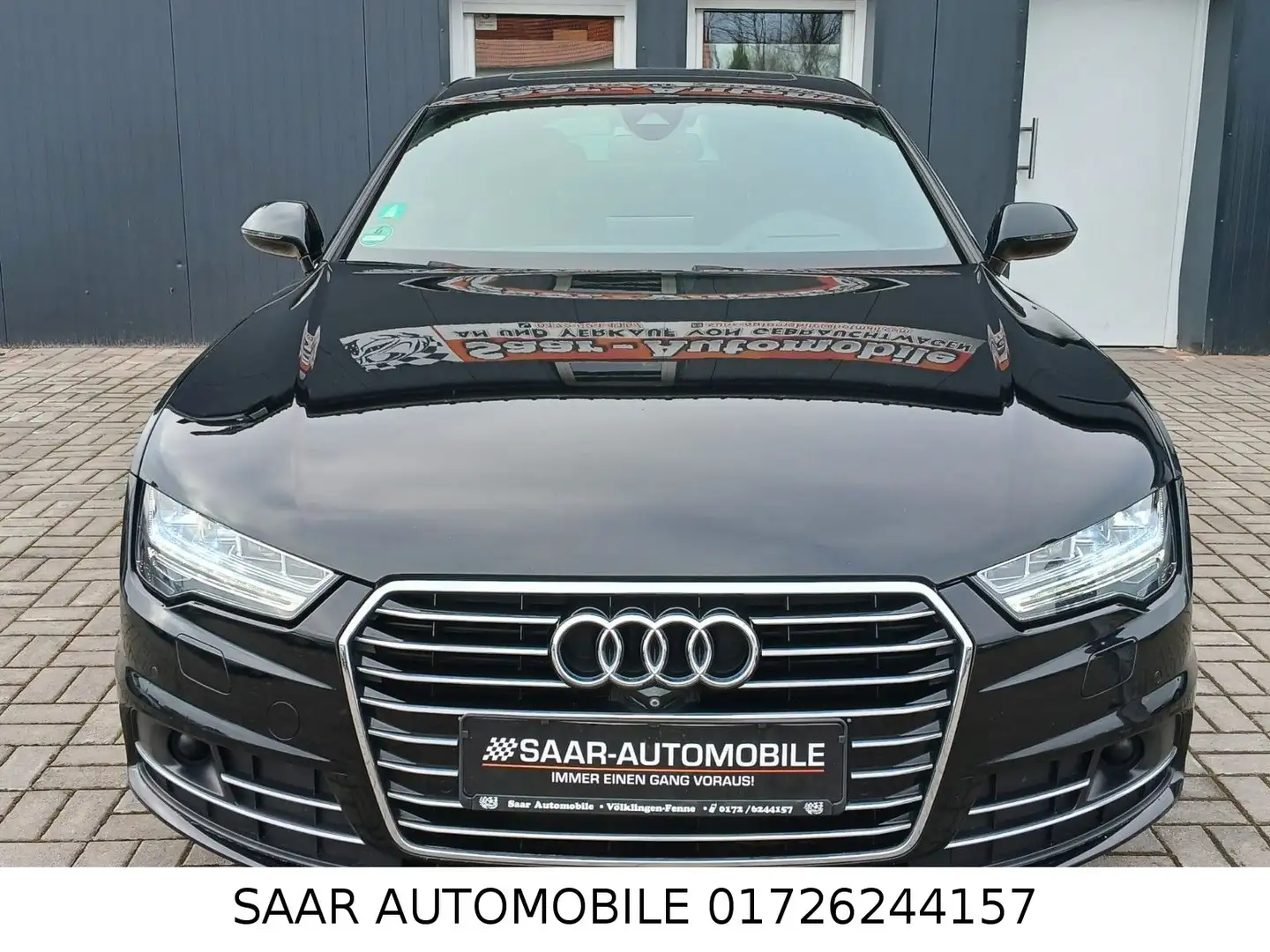 Audi A7 Sportback 3.0 TDI ultra LED/LEDER/NAV/ACC/AHK Nero - 1