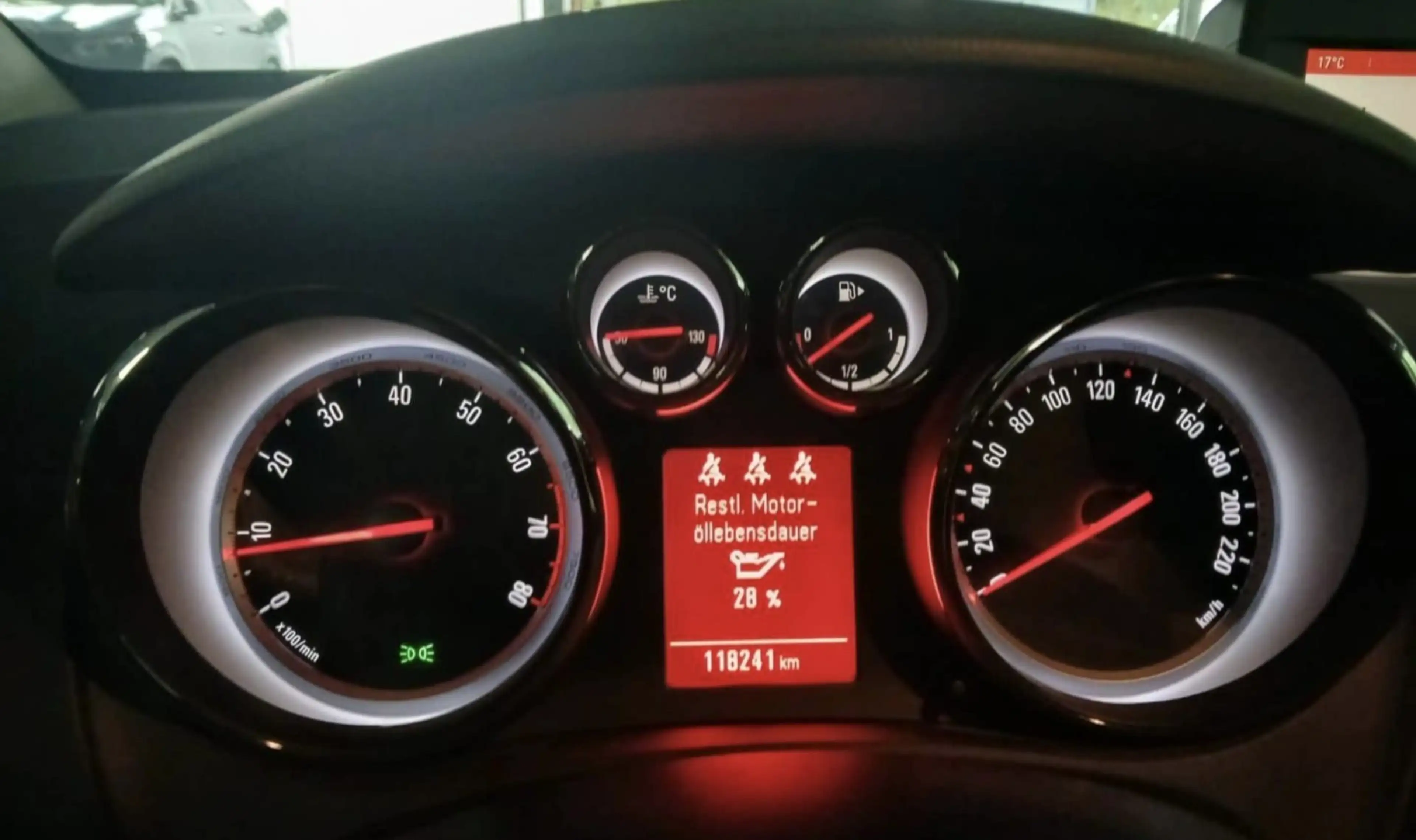 Opel Meriva Innovation — photo 5