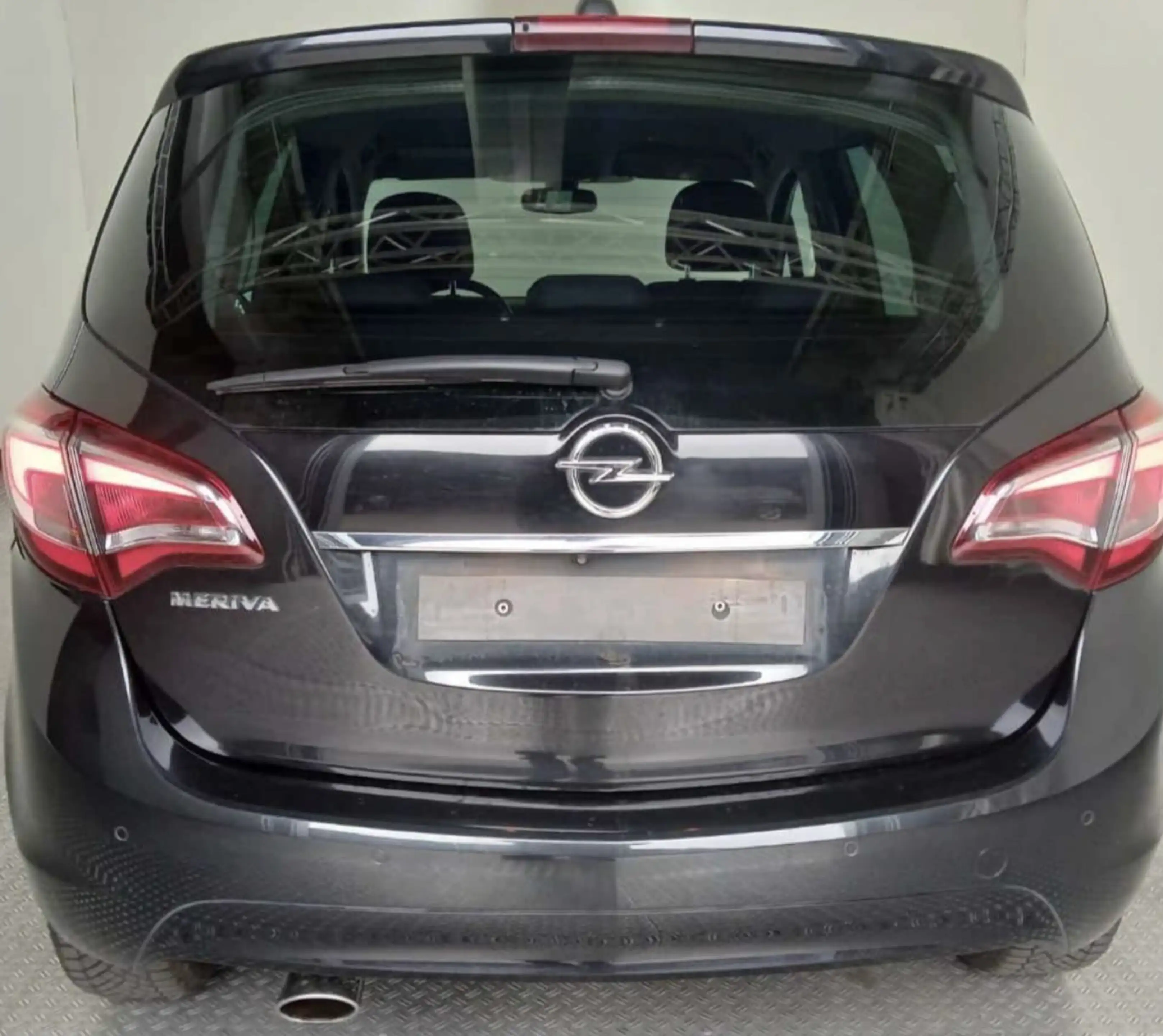 Opel Meriva Innovation — photo 3