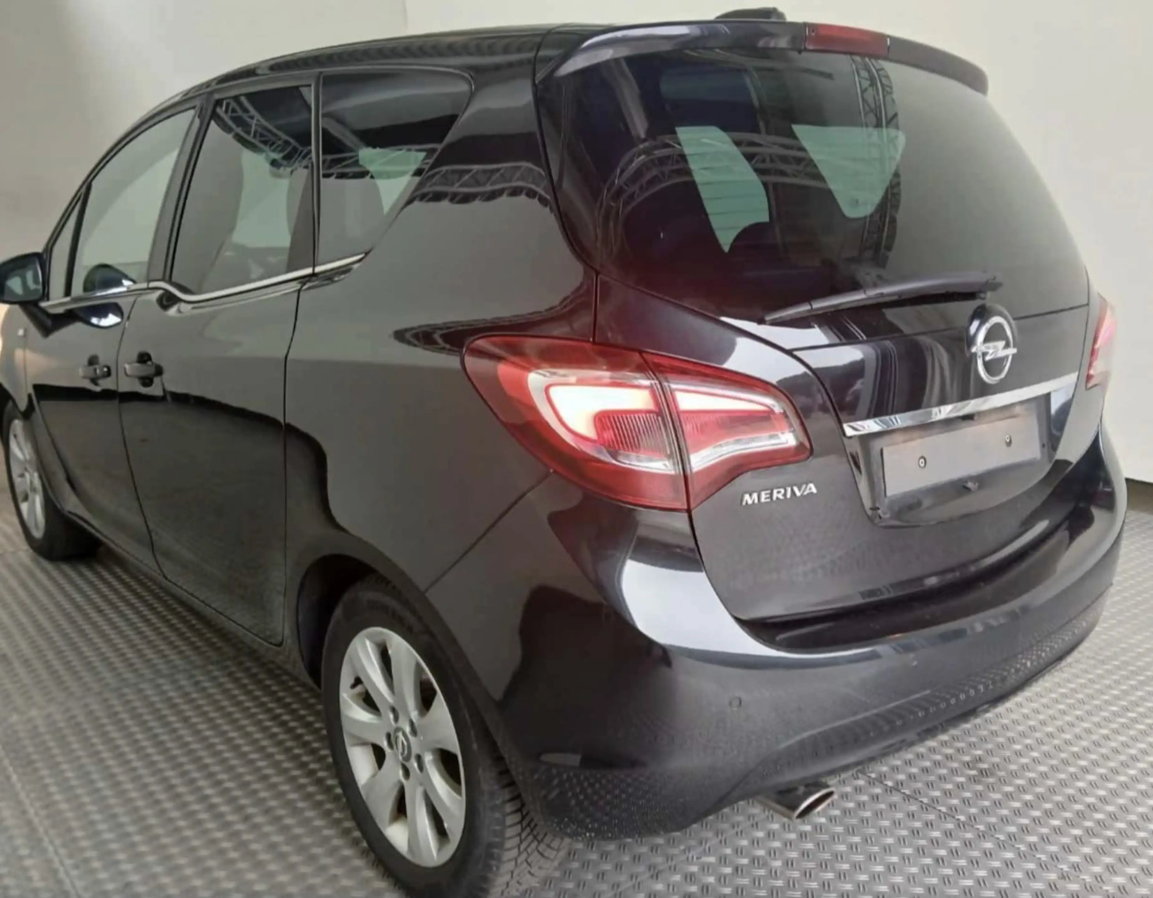 Opel Meriva Innovation — photo 4