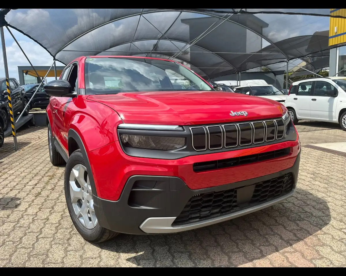 Jeep Avenger 2026