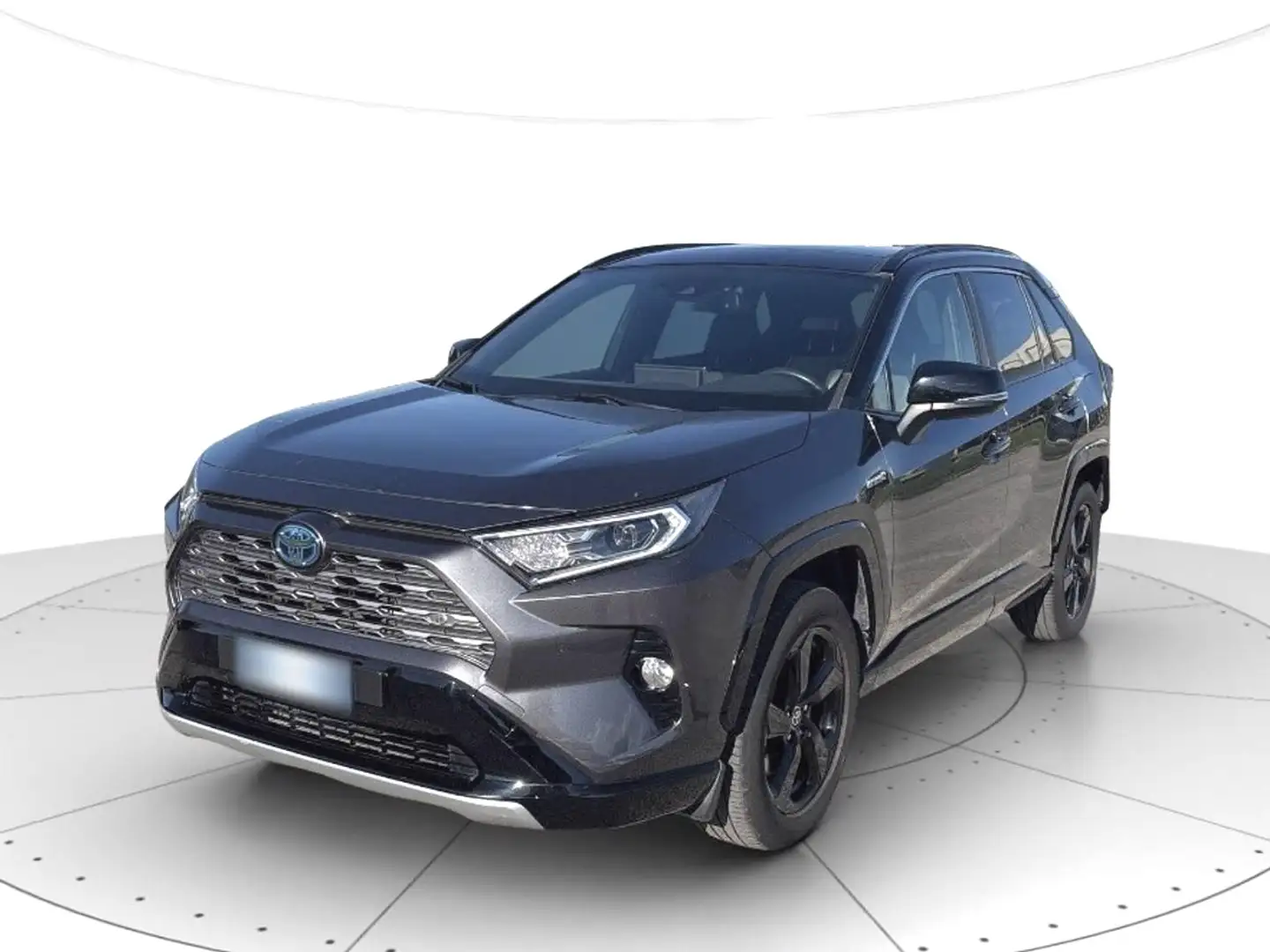 Toyota RAV 4 Rav4 2.5 vvt-ie h Style awd-i 222cv e-cvt Grigio - 1