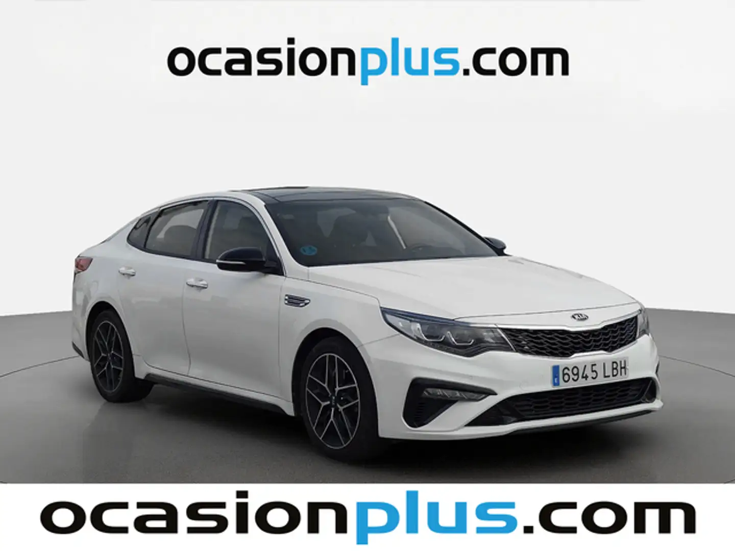 Kia Optima 1.6 T-GDi Eco-Dynanics GT Line DCT (Pack Luxury) Blanco - 2