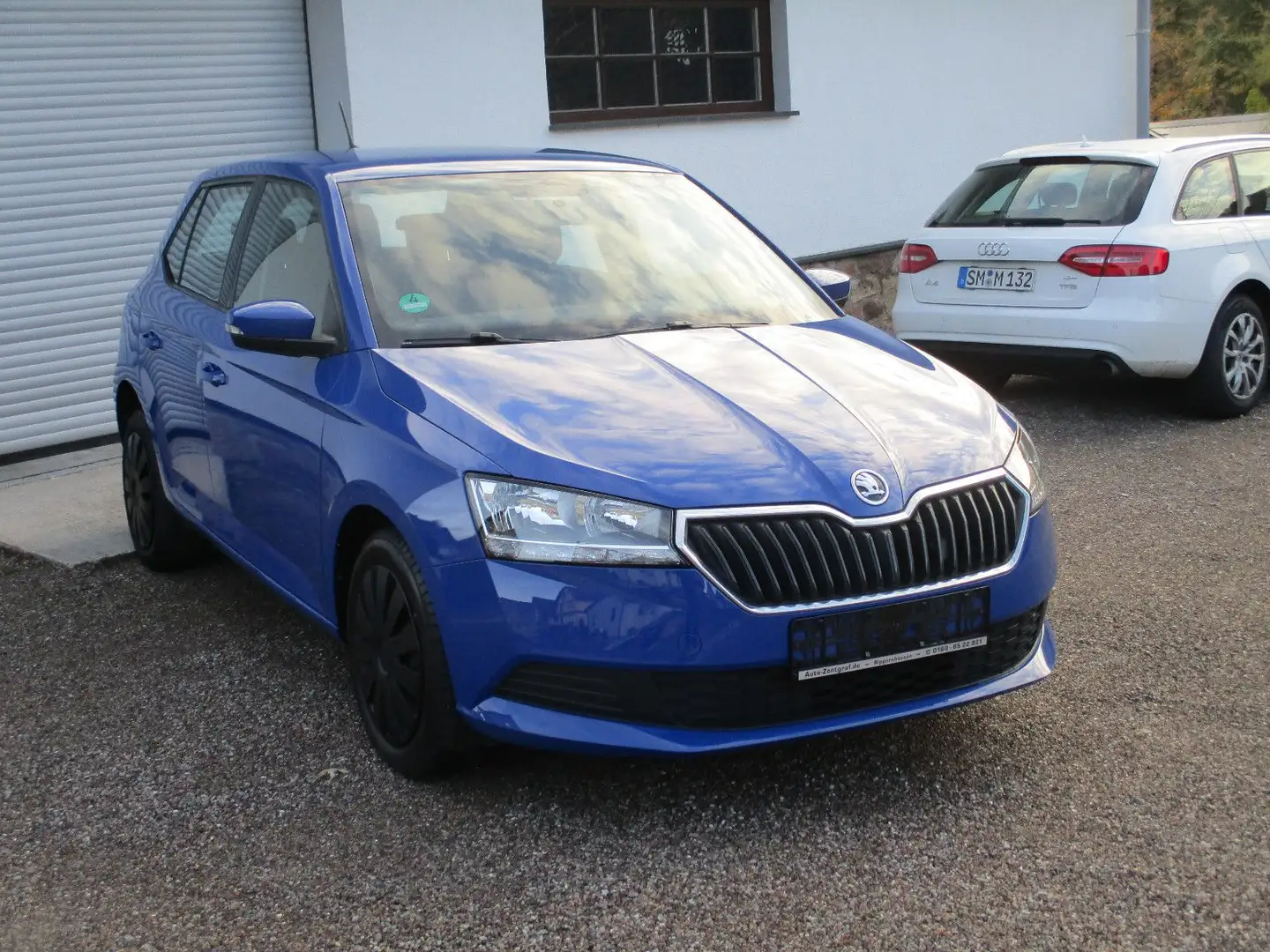 Skoda Fabia Cool Plus+LED Bleu - 1