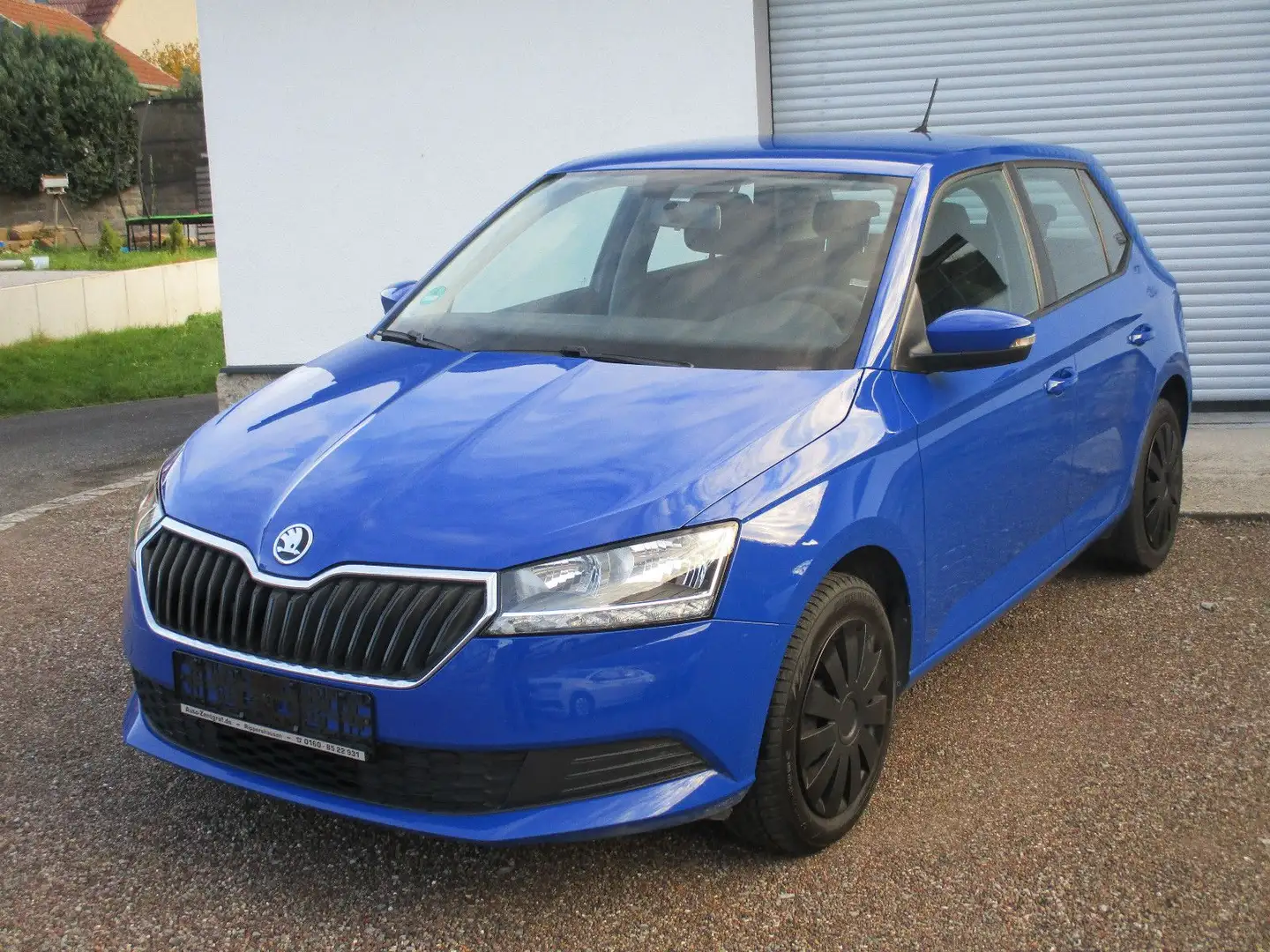 Skoda Fabia Cool Plus+LED Bleu - 2