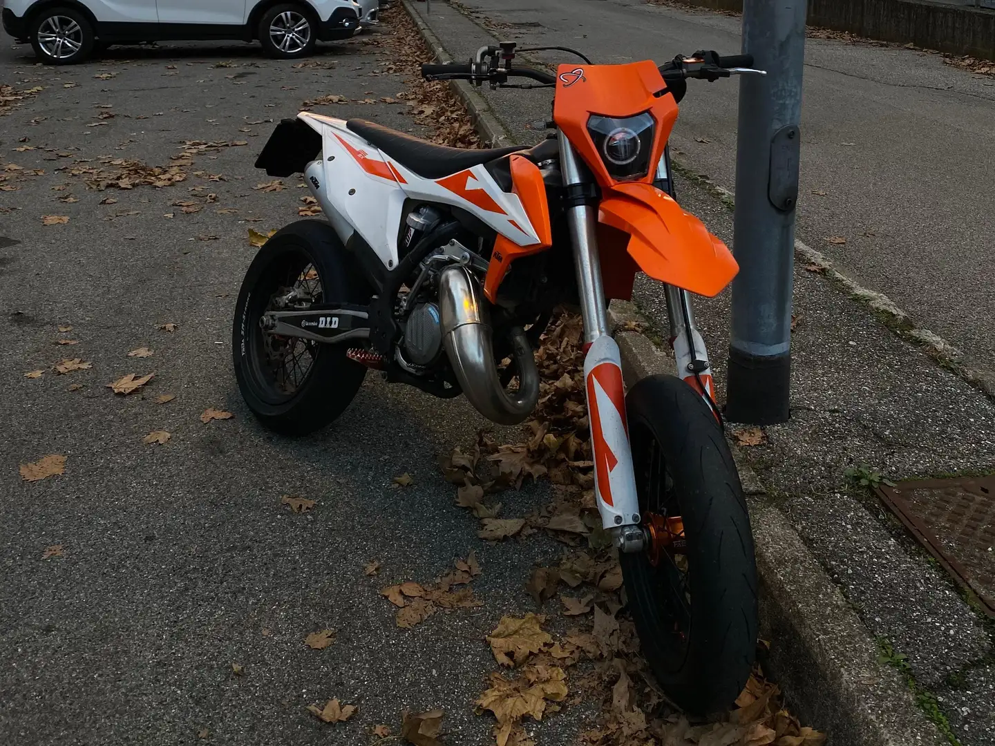 KTM 125 SX Оранжевый - 1