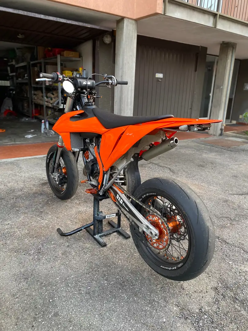 KTM 125 SX Оранжевый - 2