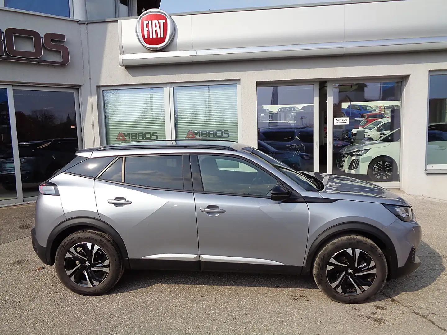Peugeot 2008 PureTech 100 S&S Allure Pack 6-Gang-Manuell mit... Grau - 2