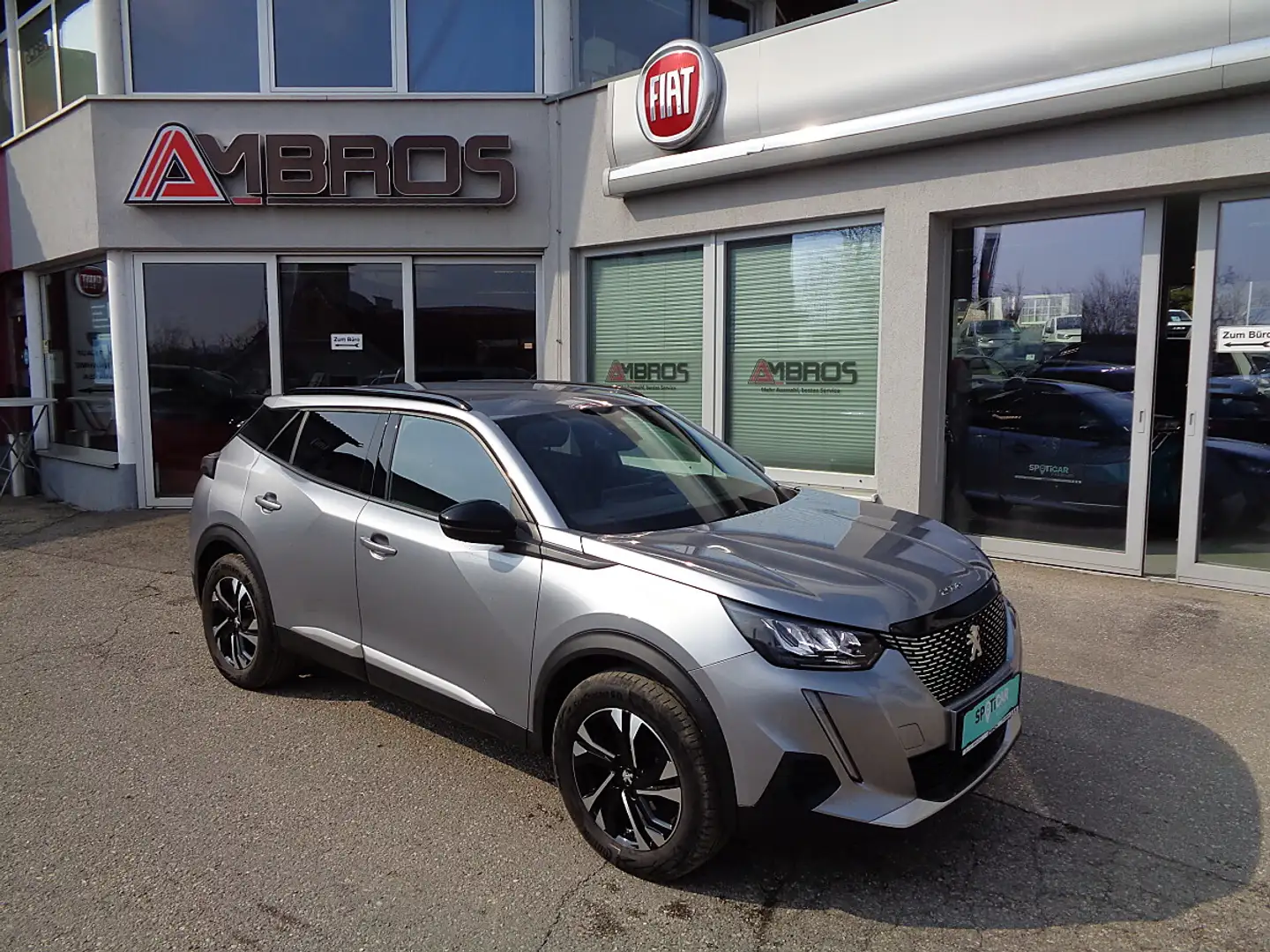 Peugeot 2008 PureTech 100 S&S Allure Pack 6-Gang-Manuell mit... Grau - 1