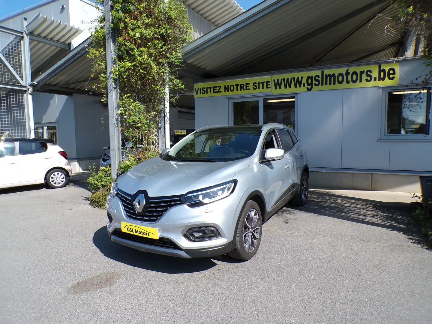 Renault Kadjar 1.3TCe 140cv Automatic gris 07/19 49.755km GPS USB Zilver - 1