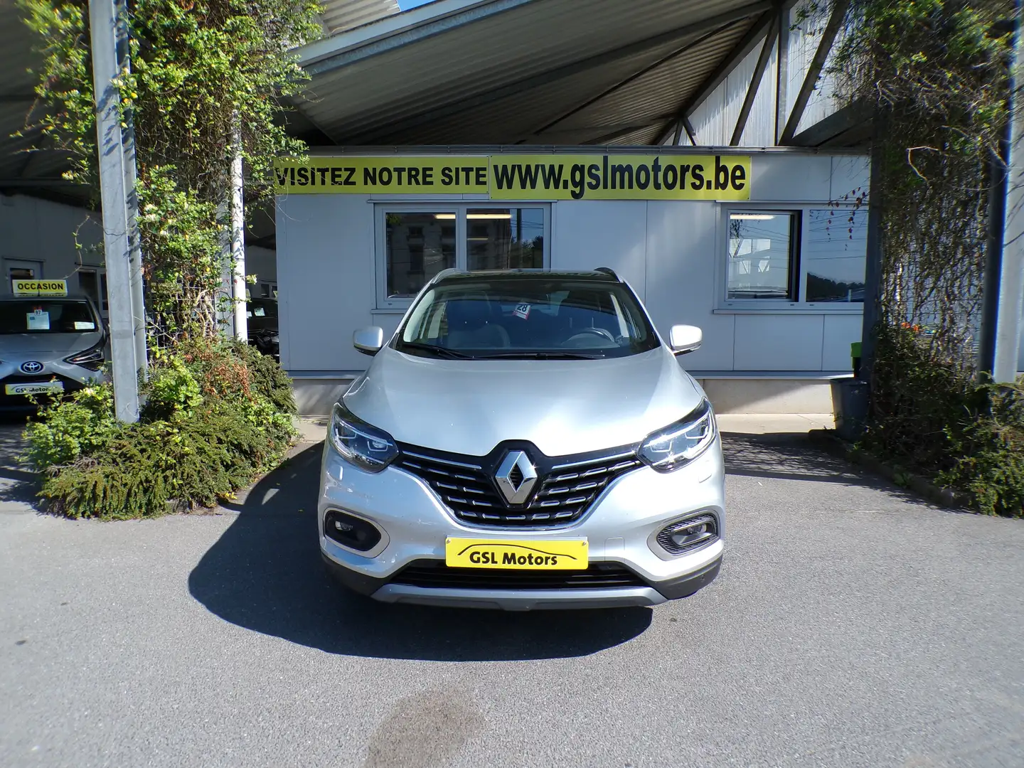 Renault Kadjar 1.3TCe 140cv Automatic gris 07/19 49.755km GPS USB Zilver - 2