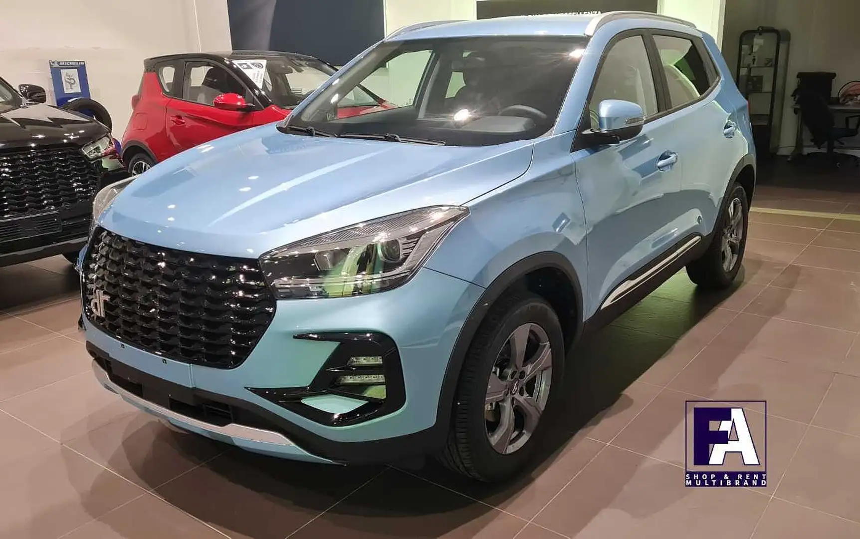 DR Automobiles DR5 dr 5.0 1.5 Bi-Fuel GPL UNICA - Nuova Albastru - 1