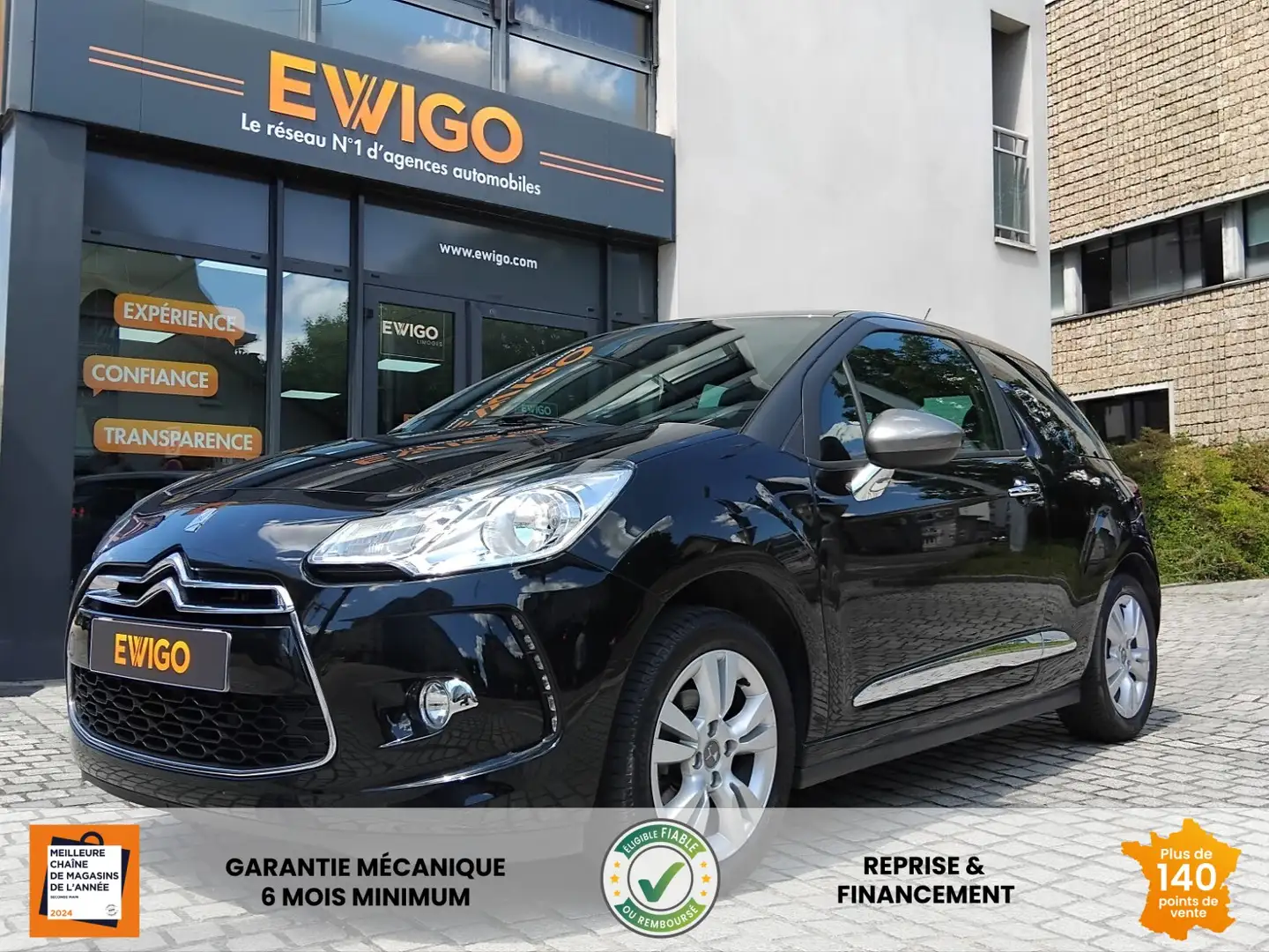 DS Automobiles DS 3 1.2 80 ch SOCHIC DISTRI OK - 1