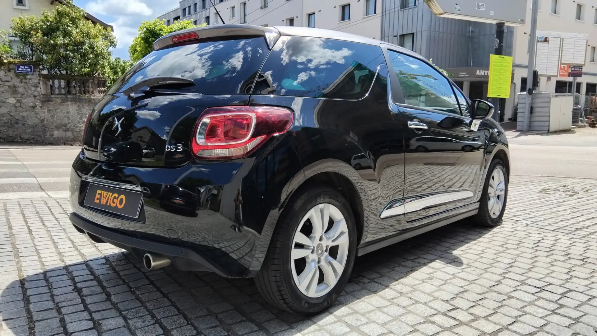 DS Automobiles DS 3 1.2 80 ch SOCHIC DISTRI OK - 2