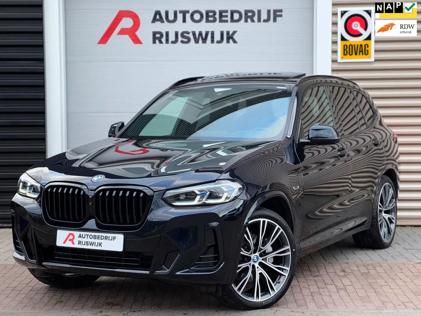 BMW X3 XDrive30e High Executive Laser/Memory/360/Pano Nero - 1