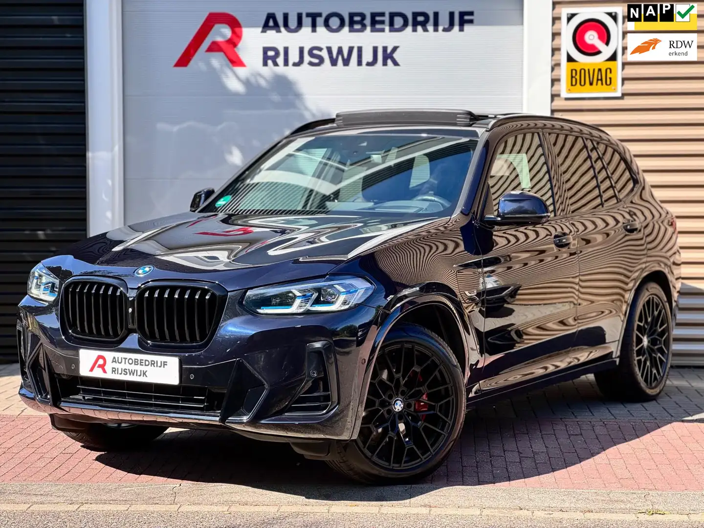BMW X3 XDrive30e High Executive Laser/Memory/360/Pano Noir - 1