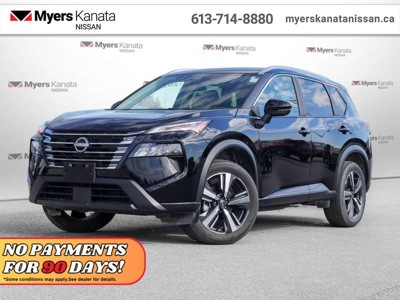 2024 Nissan Rogue SV Moonroof  - Moonroof -  Power Liftgate