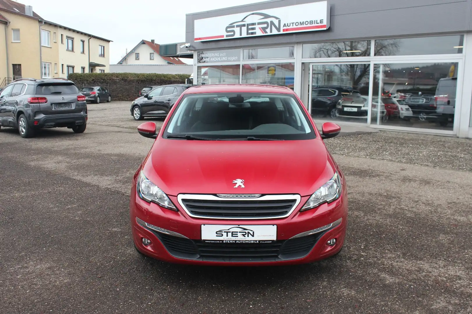 Peugeot 308 SW Active AUTOMATIK l KLIMA l 2.HAND l Rouge - 2