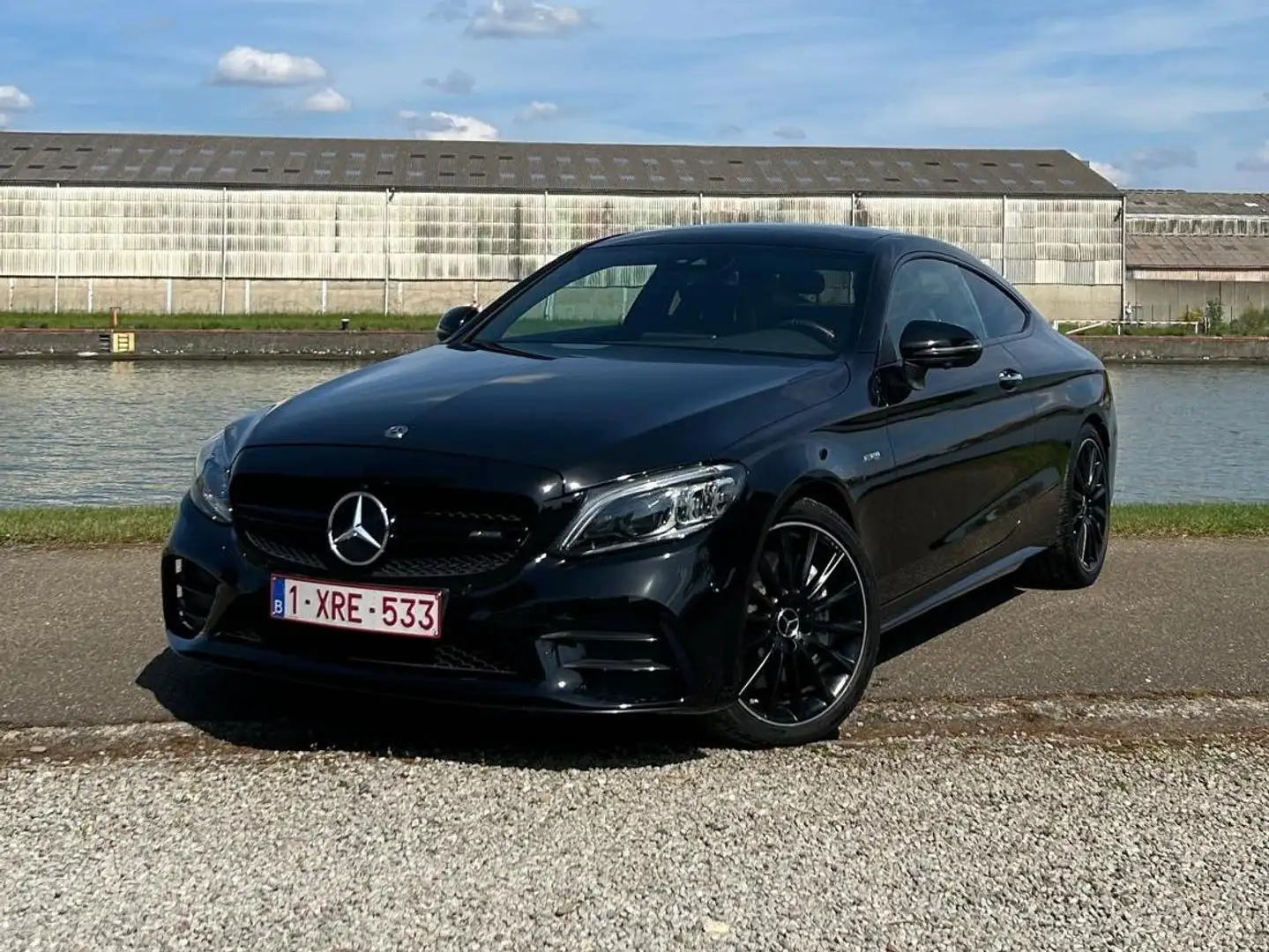 Mercedes-Benz C 43 AMG AMG C 43 Coupe 4Matic AMG Speedshift TCT 9G Negro - 1