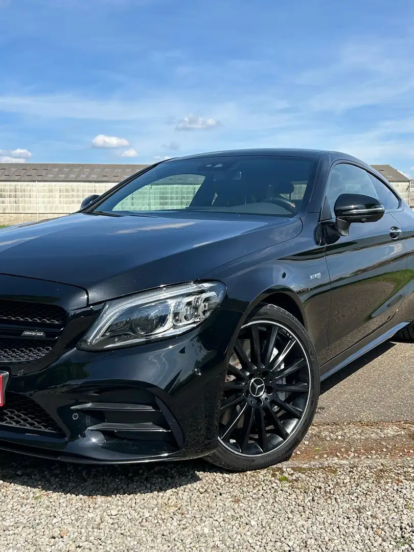 Mercedes-Benz C 43 AMG AMG C 43 Coupe 4Matic AMG Speedshift TCT 9G Negro - 2