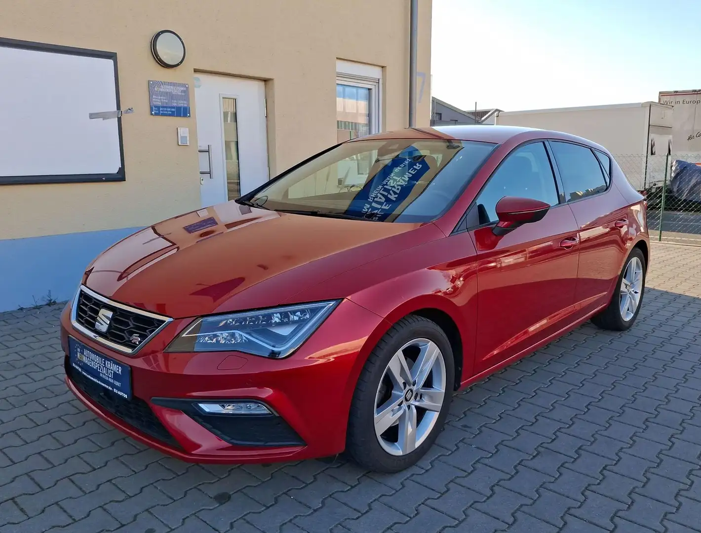 SEAT Leon FR ACC Navi Full-LED LaneAssist SHZ PDC 8 fach ... Červená - 1