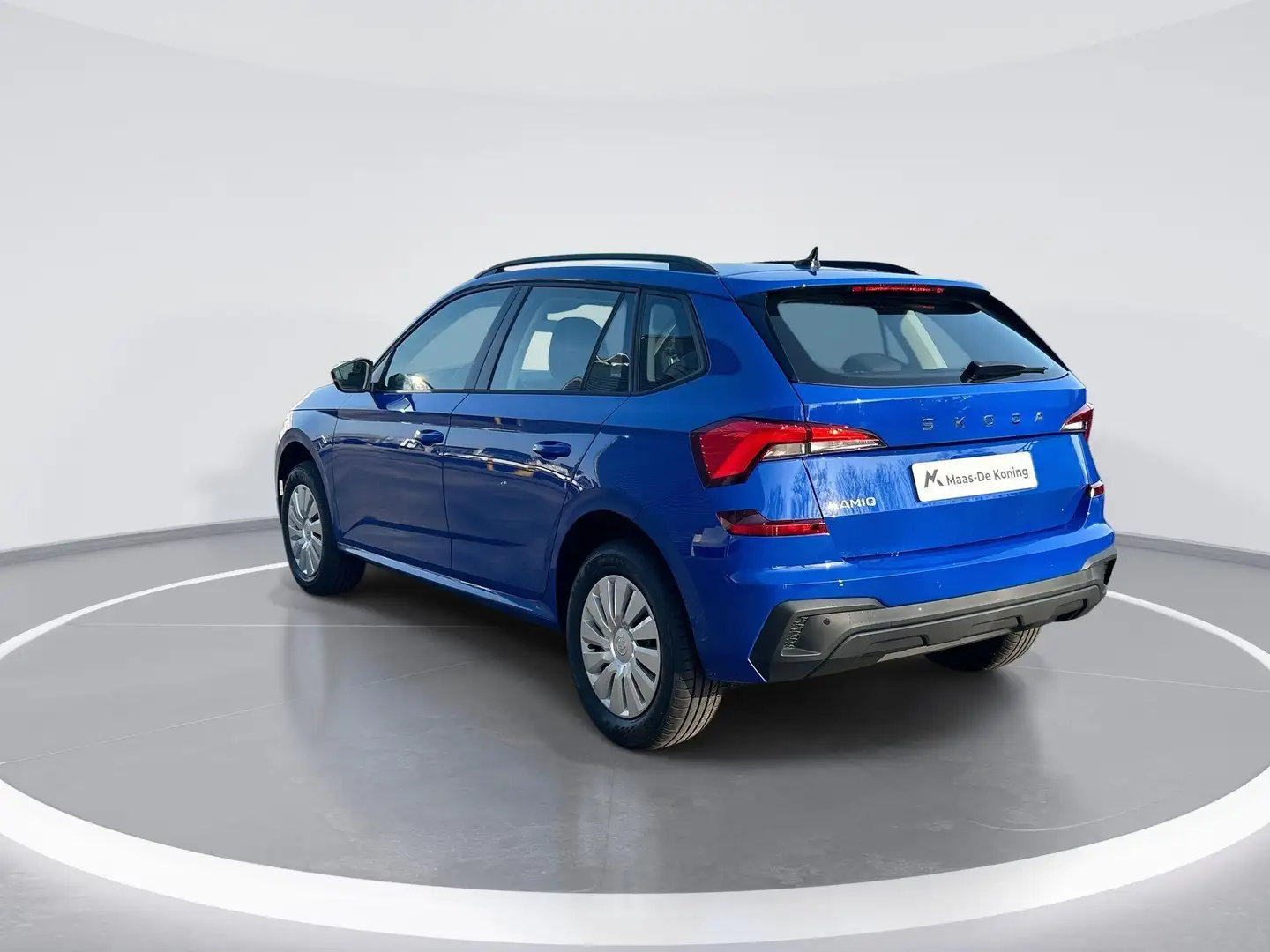 Skoda Kamiq Essence 1.0 TSI 85 kW / 115 PK SUV 6 versn. Hand T Blauw - 2