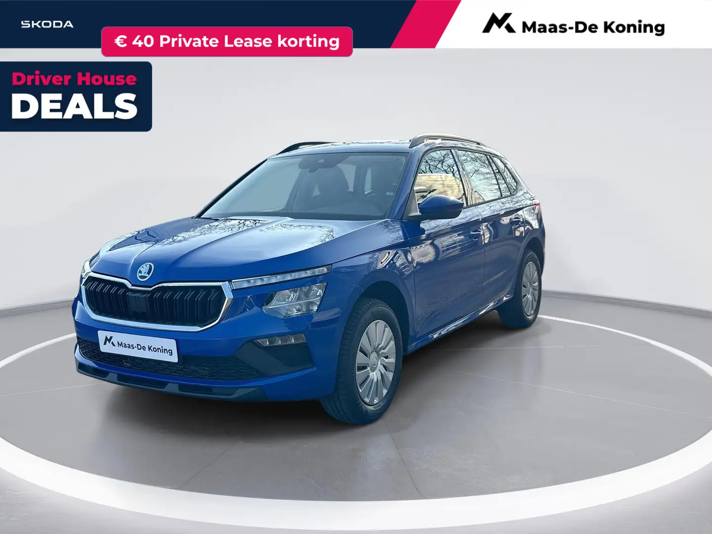 Skoda Kamiq Essence 1.0 TSI 85 kW / 115 PK SUV 6 versn. Hand T Azul - 1