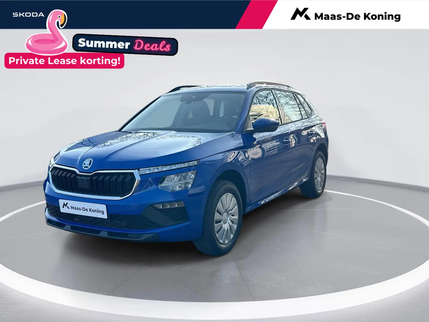 Skoda Kamiq Essence 1.0 TSI 85 kW / 115 PK SUV 6 versn. Hand T Blauw - 1