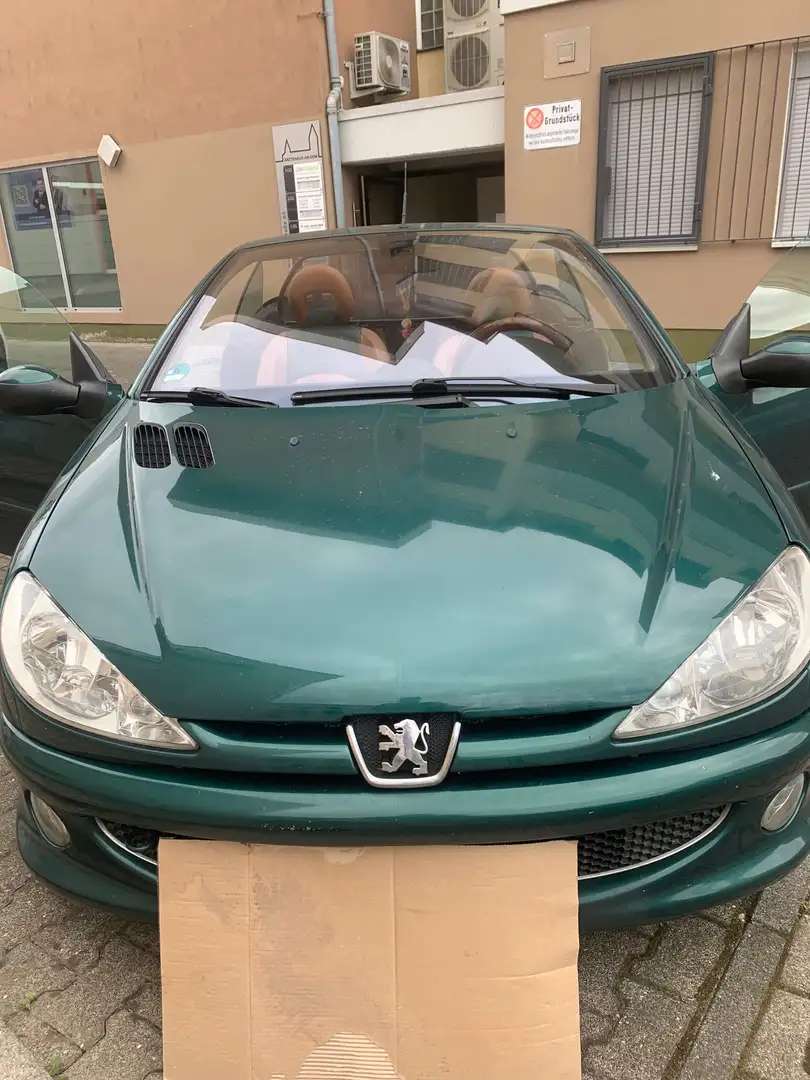 Peugeot 206 206 CC 110 Verde - 1