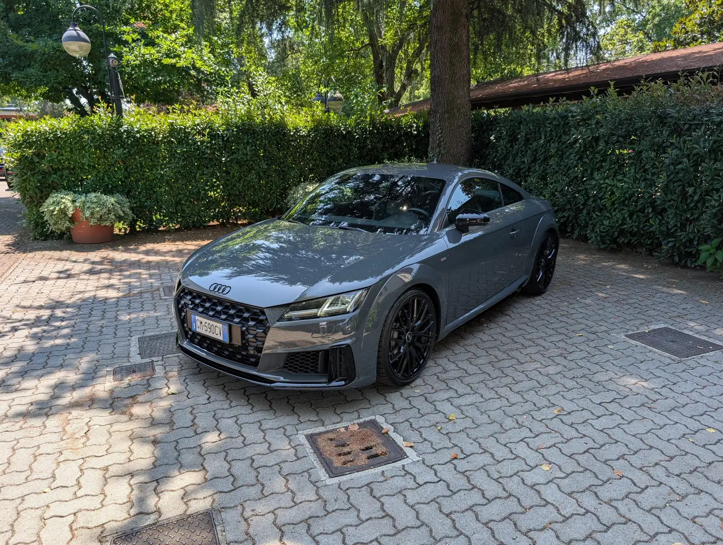 Audi TT Coupe 45 2.0 tfsi quattro S-tronic Sline Grigio - 1
