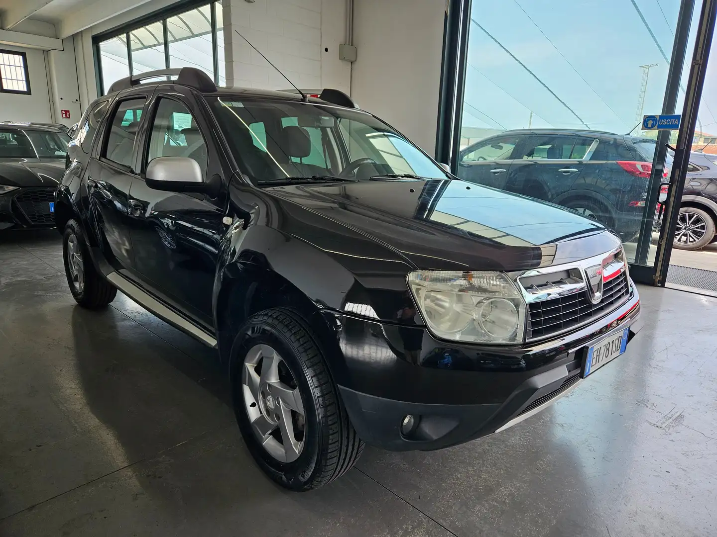 Dacia Duster Duster I 2010 1.5 dci Laureate 4x2 NEOPATENTATI Nero - 1