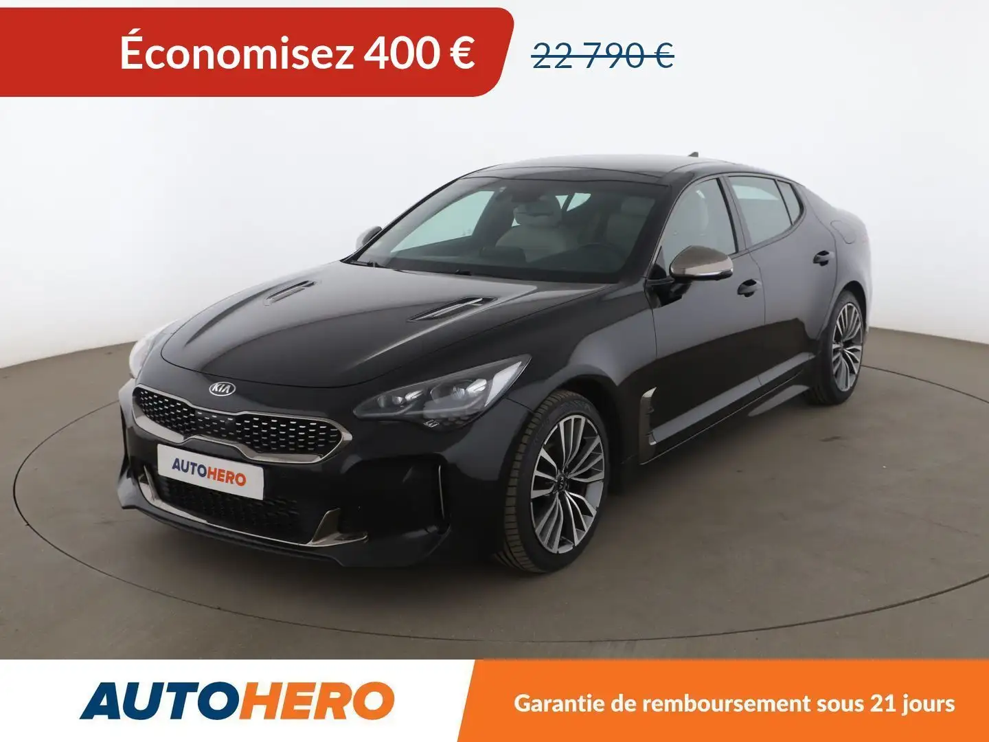 Kia 2.2 CRDi ISG GT Line 4x2 BVA8 Negru - 1