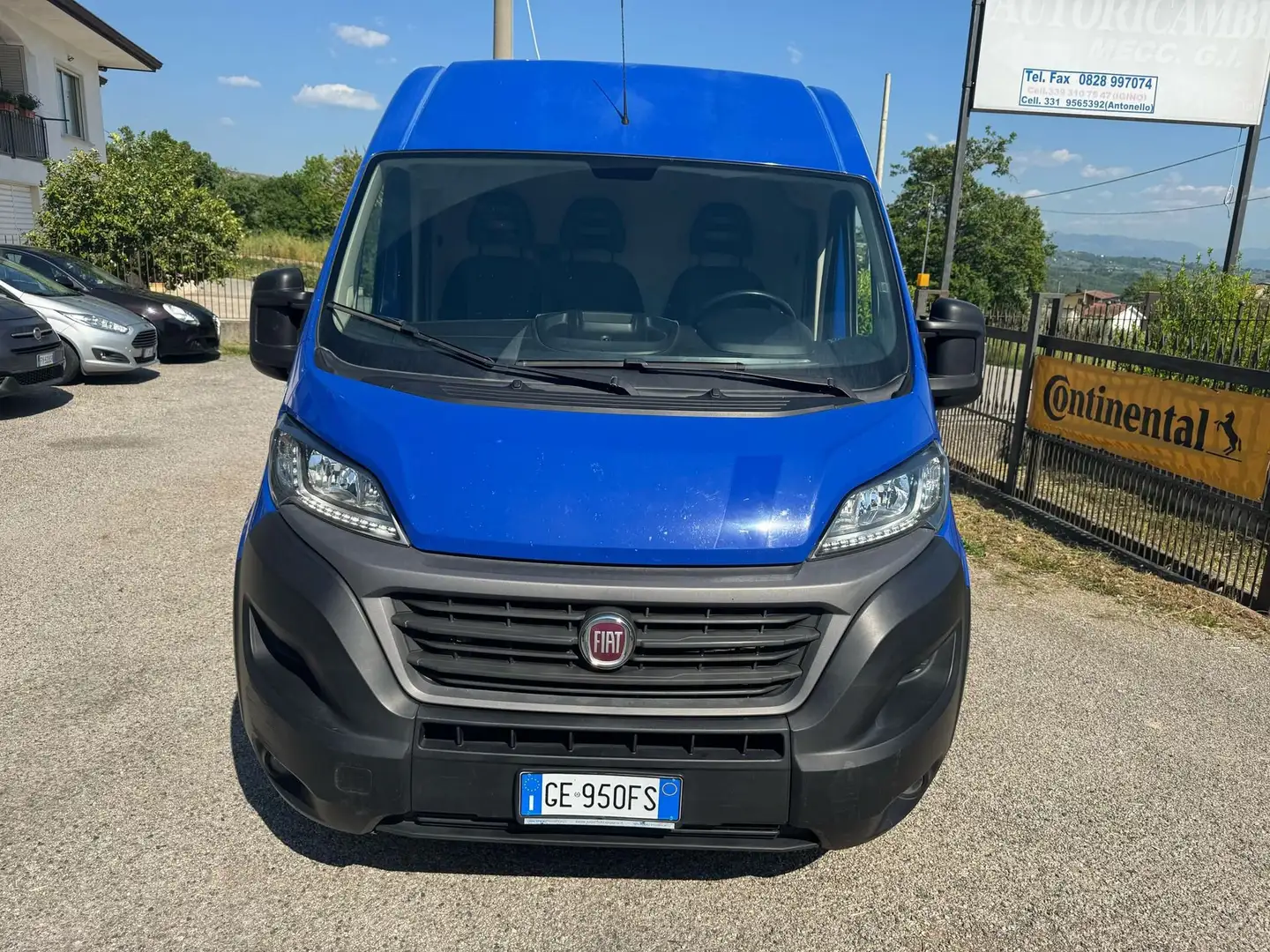 Fiat Ducato Blu/Azzurro - 2