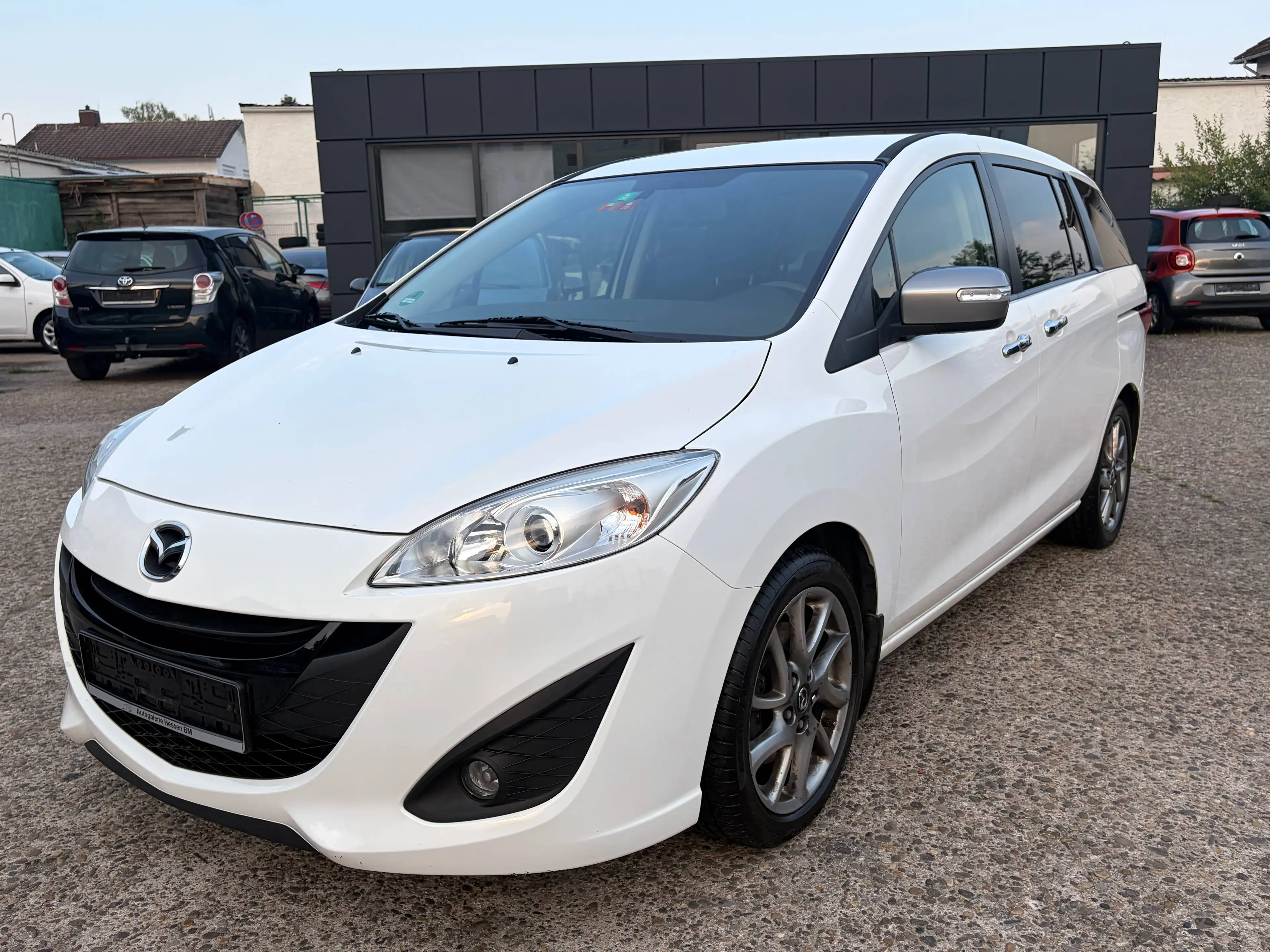 Mazda 5 Sendo*SHZ*Temp.*7.Sitze*Kamera*PDC*Navi*BT*Klimaa.