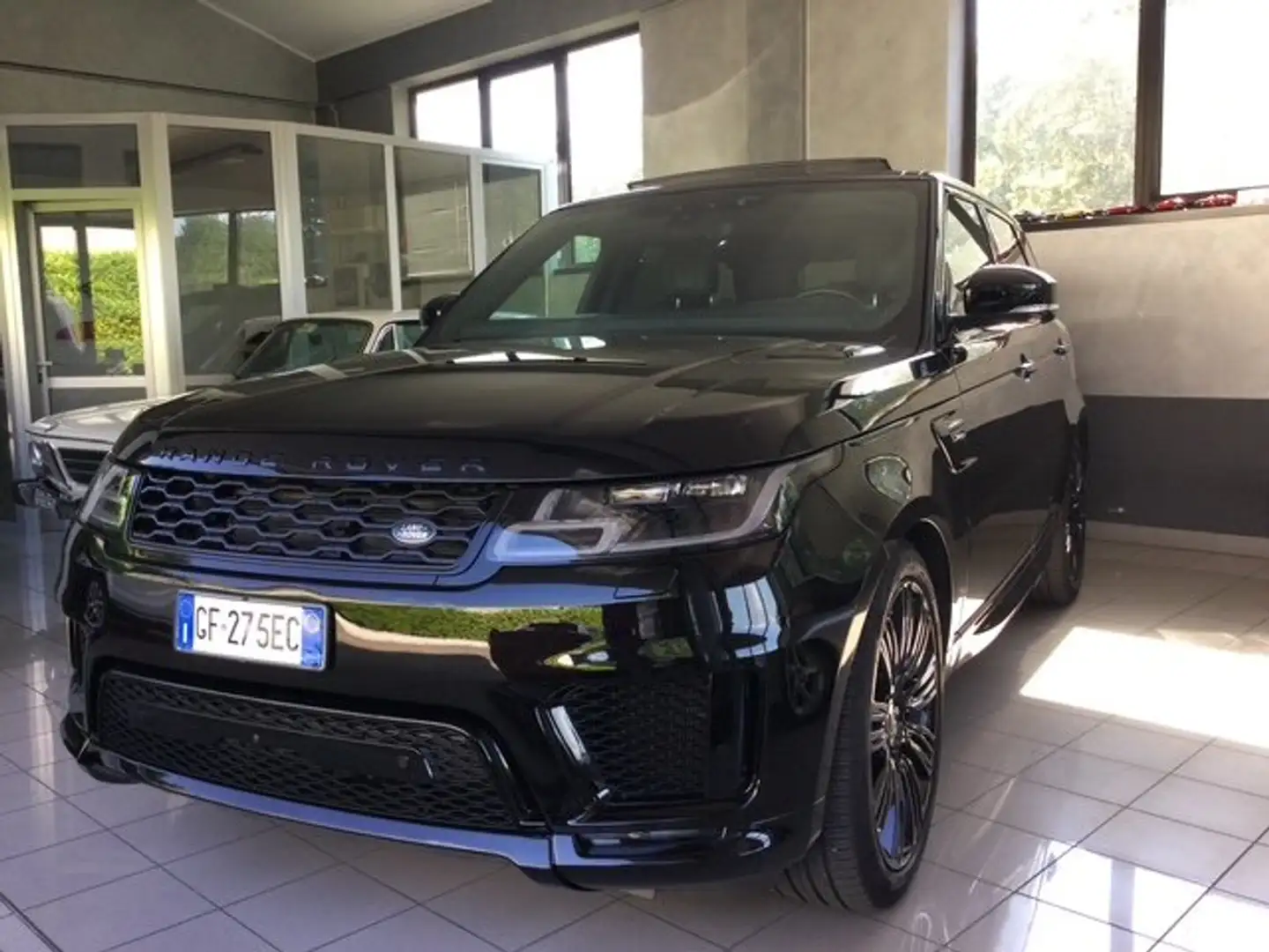 Land Rover Range Rover Sport RangeRoverSport3.0d i6 mhev HSE Stealth 300cv auto Negro - 2