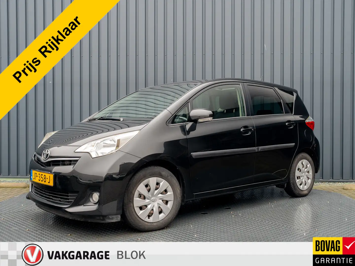Toyota Verso-S 1.3 VVT-i Automaat Aspiration | Trekhaak | Panodak Noir - 1