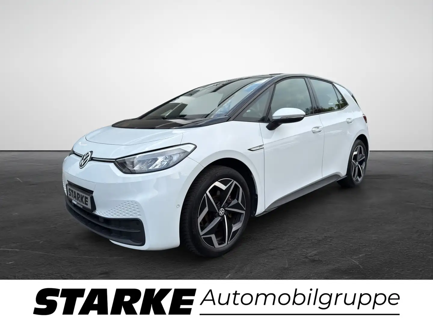 Volkswagen ID.3 Pro Performance Weiß - 2