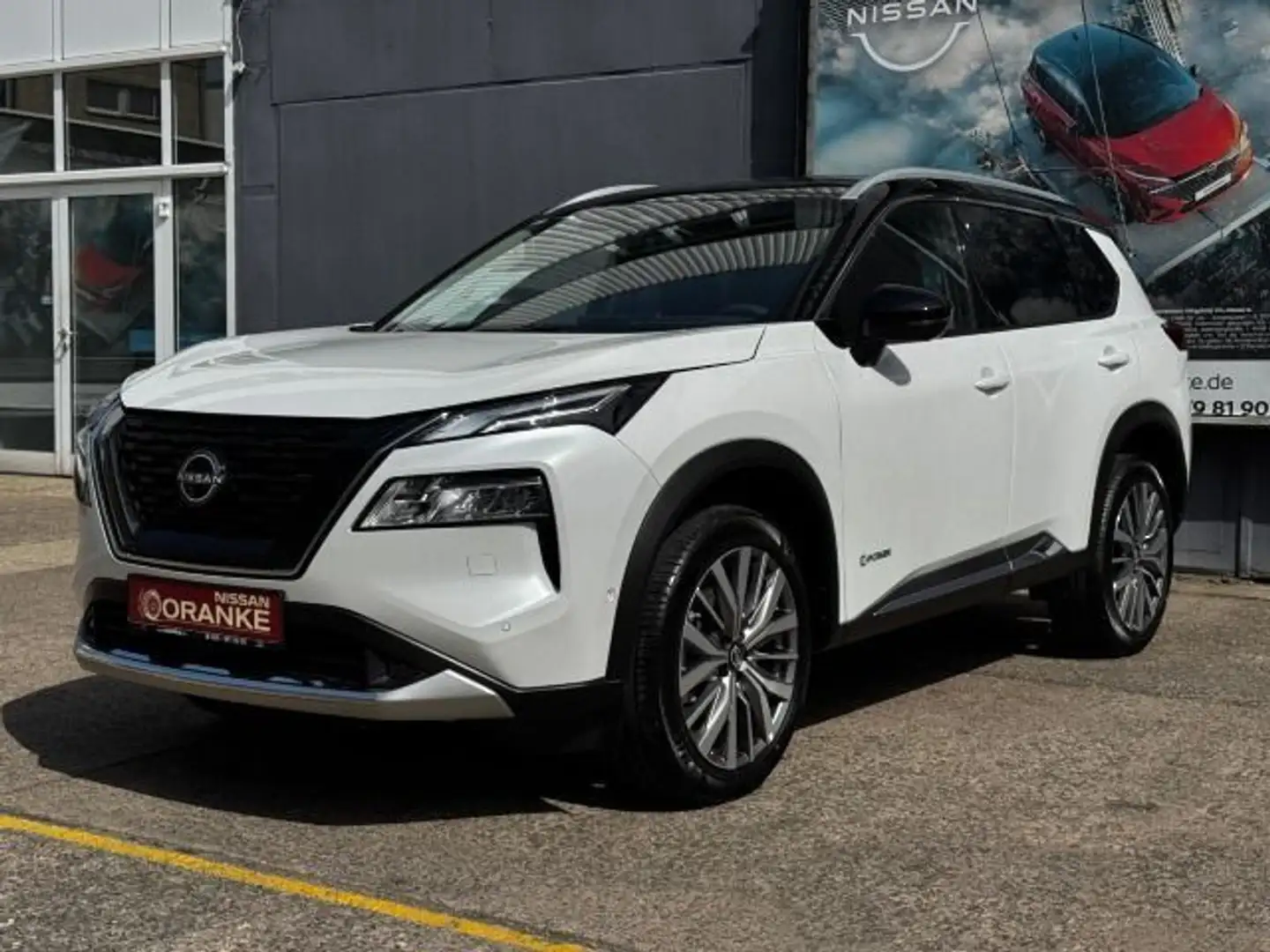 Nissan X-Trail 1.5 VC-T e-Power Tekna 20Zoll*PP*HUD Weiß - 2