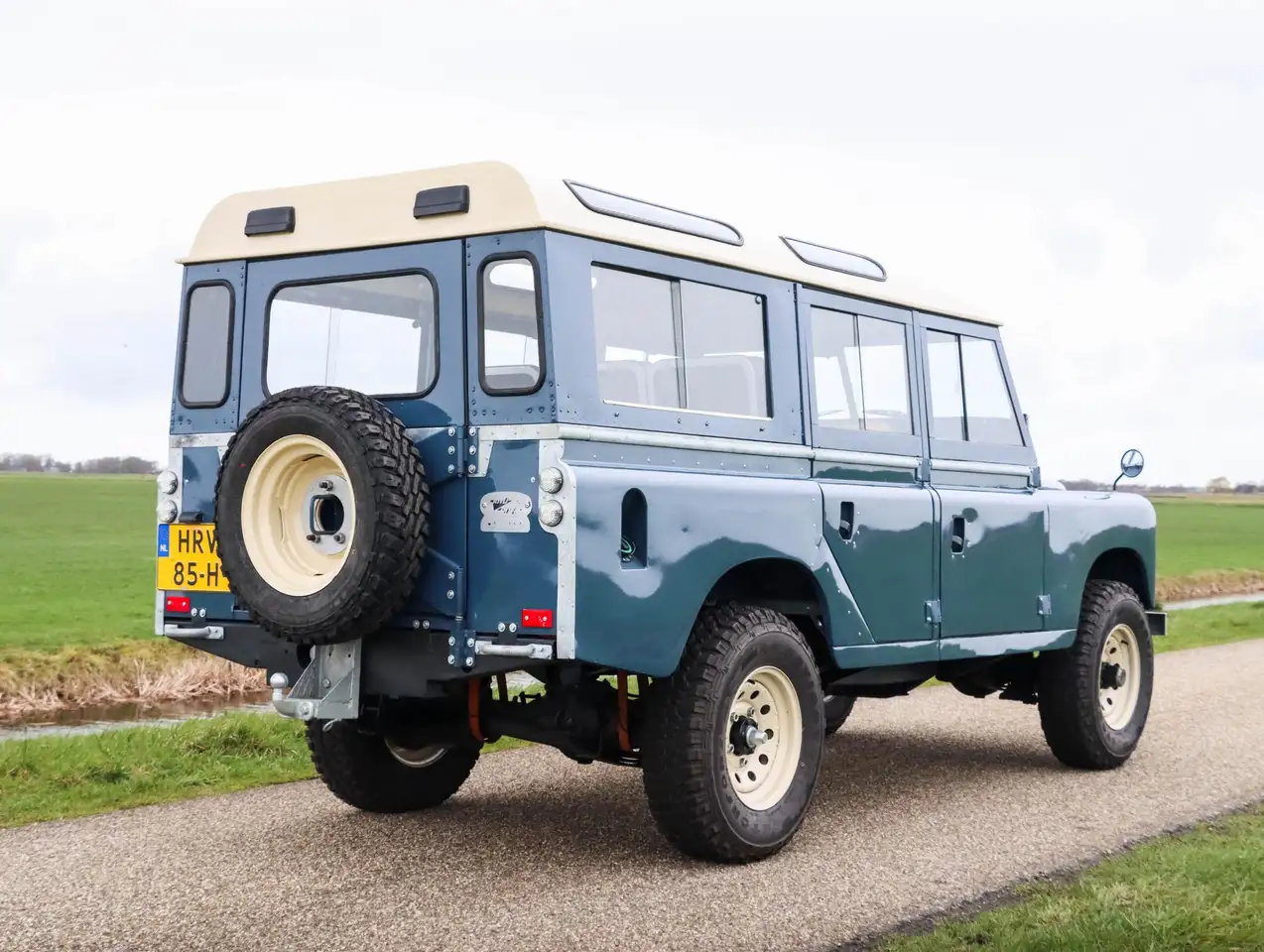 Land Rover Series III Santana 109 | Vol Elektrisch 66kWh | incl. BTW, foto 3