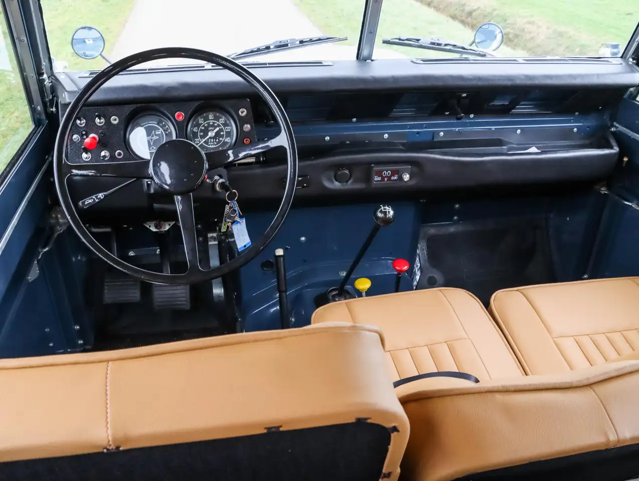 Land Rover Series III Santana 109 | Vol Elektrisch 66kWh | incl. BTW, foto 2
