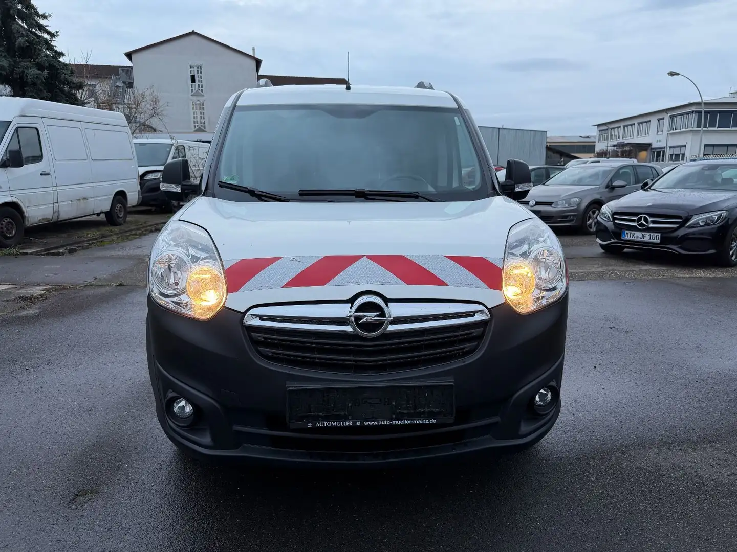 Opel Combo D L1H1 Weiß - 2