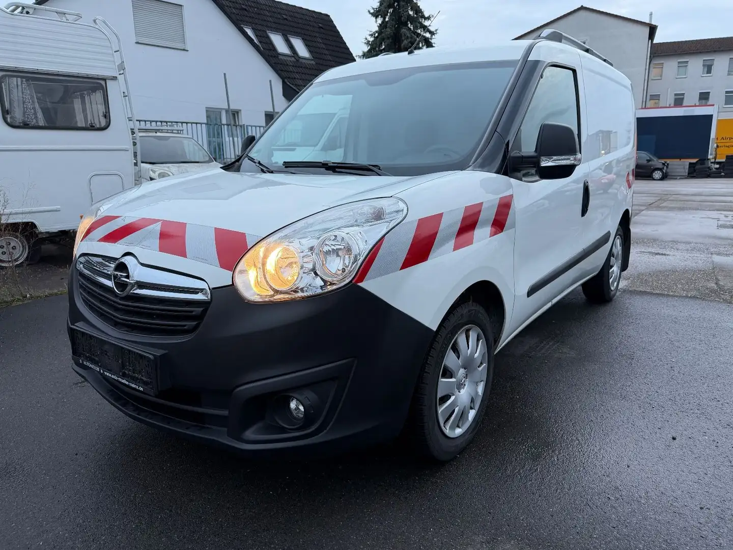 Opel Combo D L1H1 Weiß - 1