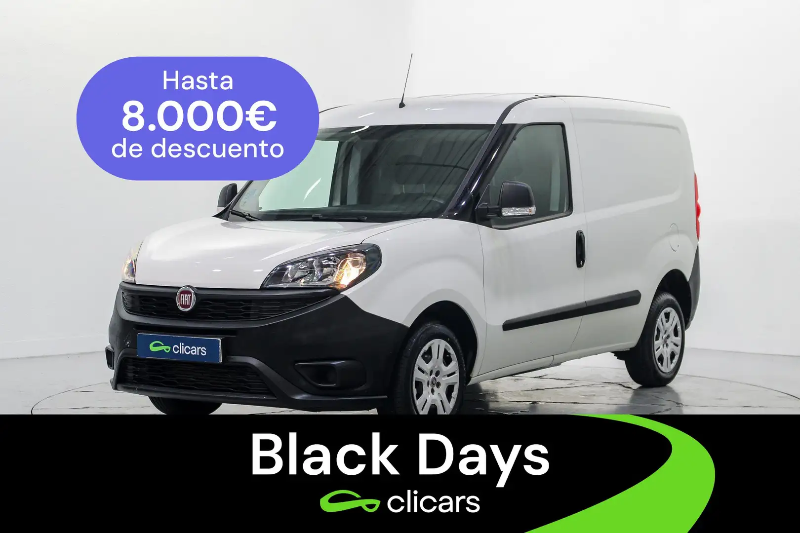 Fiat Dobló Cargo 1.3Mjt SX 70kW Blanco - 1
